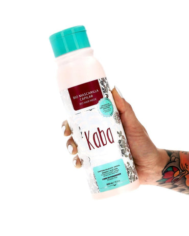 Kaba BioMascarilla Capilar Estimula el Crecimiento y Previene la Pérdida del Cabello - Beauty GloKaba