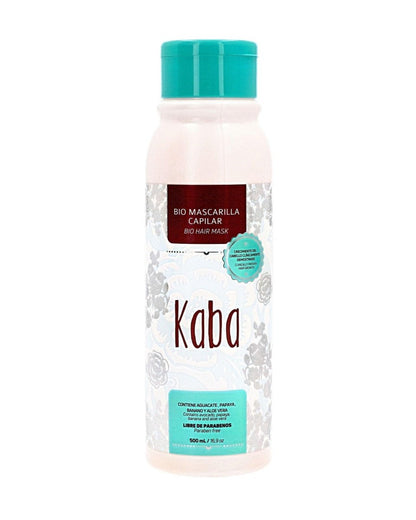 Kaba BioMascarilla Capilar Estimula el Crecimiento y Previene la Pérdida del Cabello - Beauty GloKaba