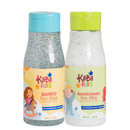 Kaba Care Duo Kids for Delicate Hair - Shampoo & Conditioner - Beauty GloBeauty Glo