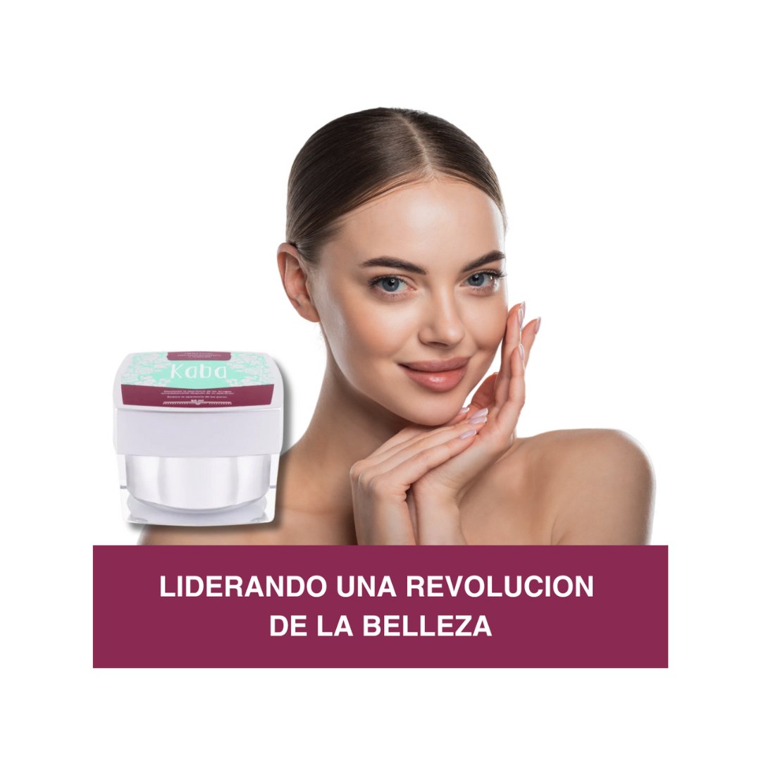 Kaba Crema Facial Antienvejecimiento Tensora | Hidratante y Reafirmante para Piel Radiante - Beauty GloKaba