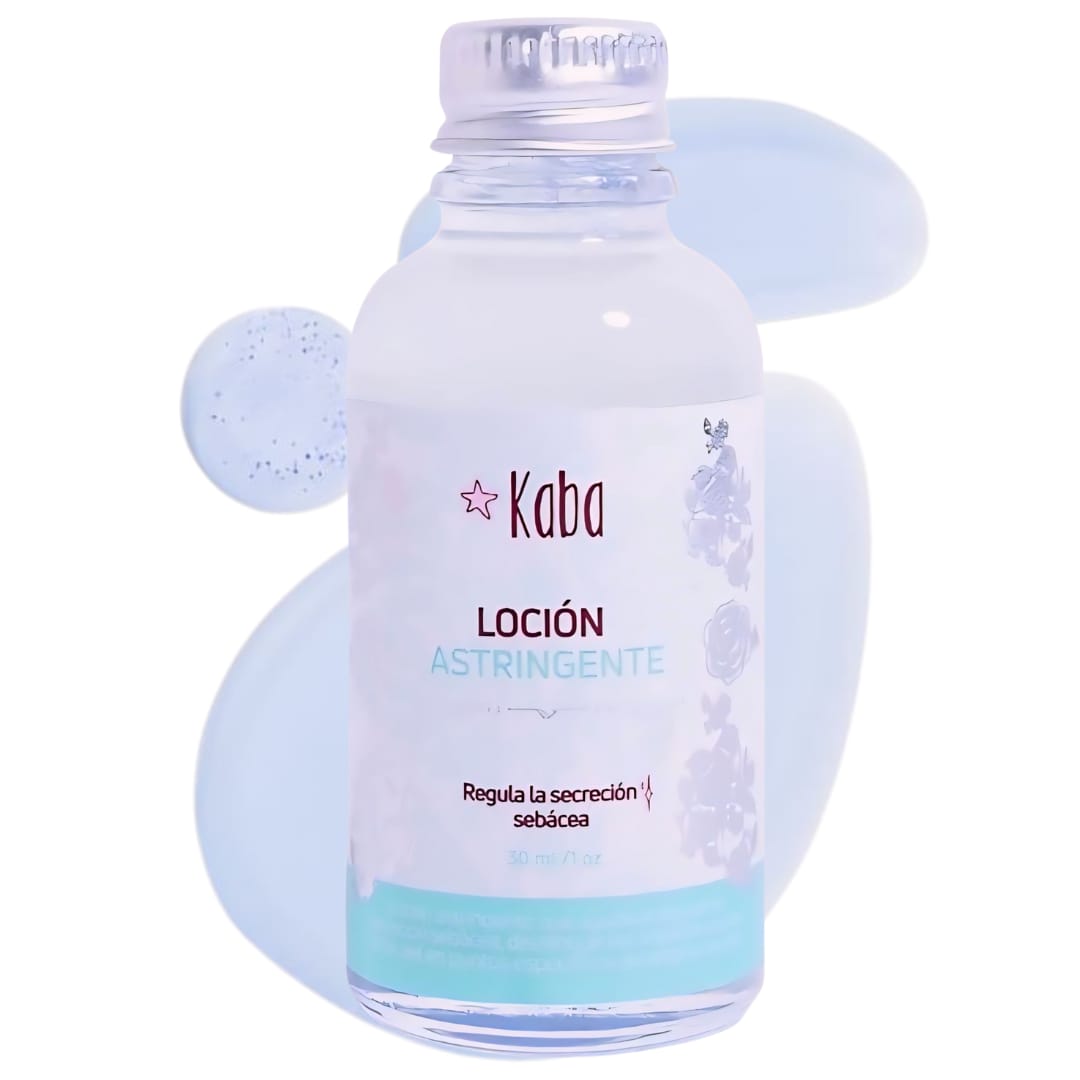 Kaba Facial Astringent Lotion for Acne | Oil - Free 30ML - Beauty Glokaba