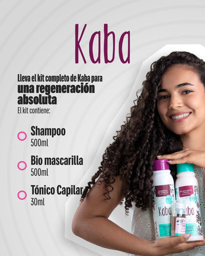 Kaba Hair Repair and Growth Kit | Tonic, Onion Shampoo, Biomask - Beauty GloKaba