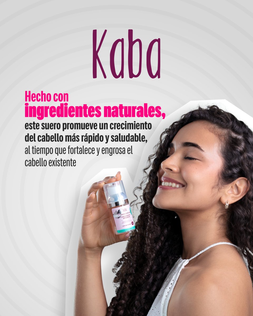 Kaba Intensive Growth Stimulating Hair Tonic, 30 ml - Beauty GloKaba