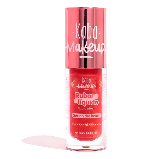 Kaba Long - Lasting Radiance On the Beach Collection | Liquid Blush 6GR/0,2 OZ - Beauty GloBeauty Glo