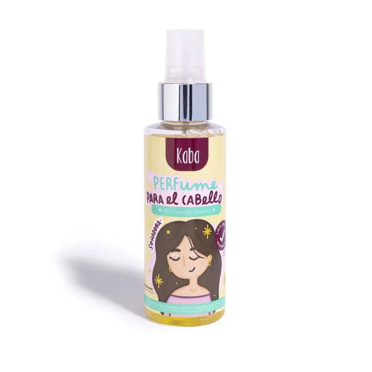 Kaba Perfume Capilar con Aroma Cítrico y Dulce, Controla Friz, Sin Alcohol, 120 ml - Beauty GloKaba