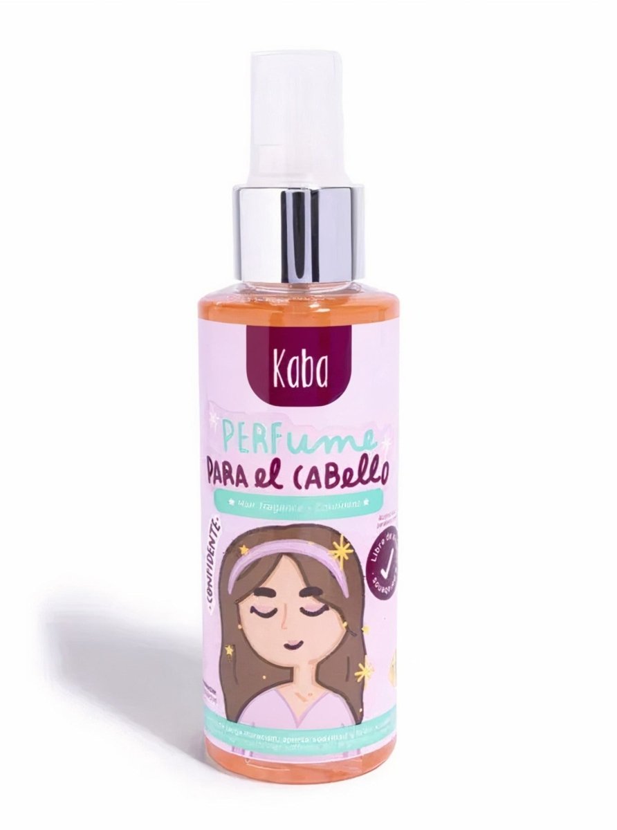 Kaba perfume confidente capilar Controla el Frizz, Sin Alcohol, Fragancia Natural - 120 ml - Beauty GloKaba