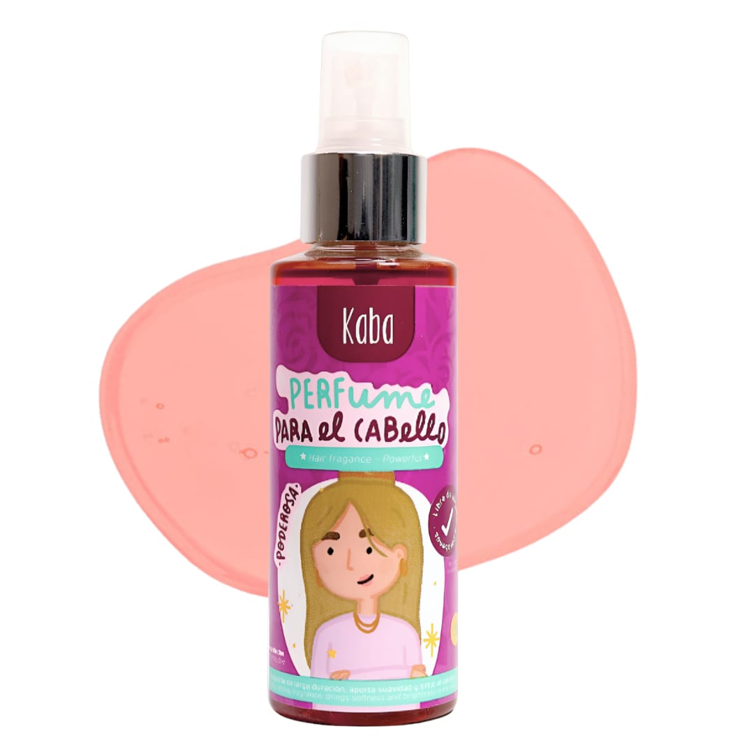 Kaba Powerful Hair Perfume for Frizz Control, Alcohol - Free, Vanilla - Beauty GloKaba