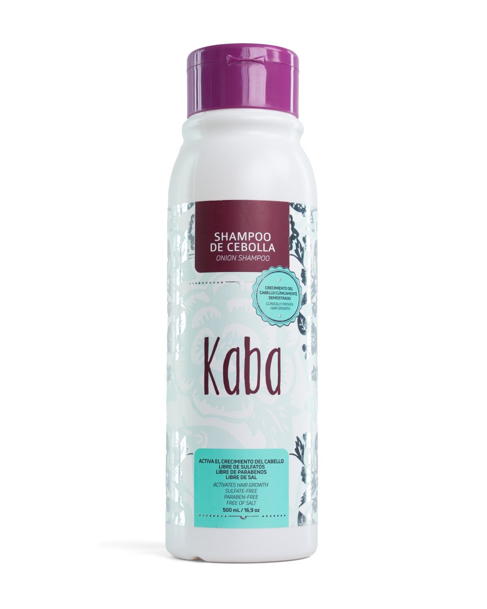 Kaba Red Onion Shampoo for Growth and Anti - Hair Loss 16.9 Oz - Beauty GloKaba