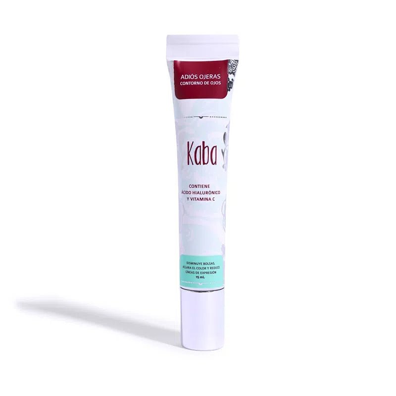 Kaba Reduces and Rejuvenates Dark Circles and Bags - Eye Contour Cream 15 ml - Beauty GloKaba