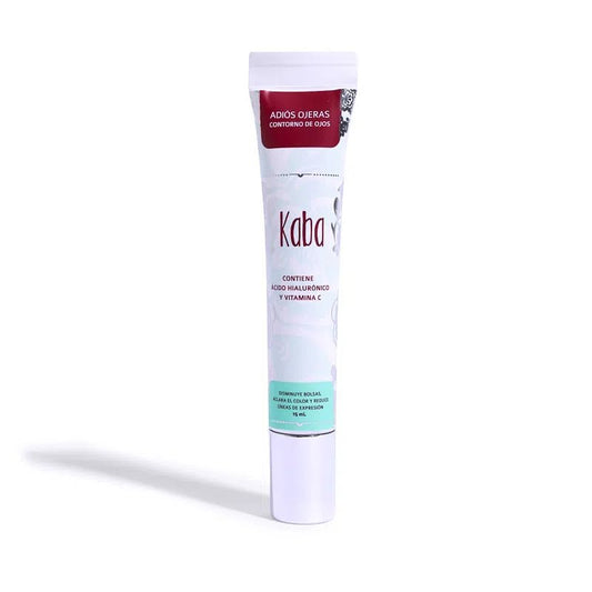 Kaba Reduces and Rejuvenates Dark Circles and Bags - Eye Contour Cream 15 ml - Beauty GloKaba