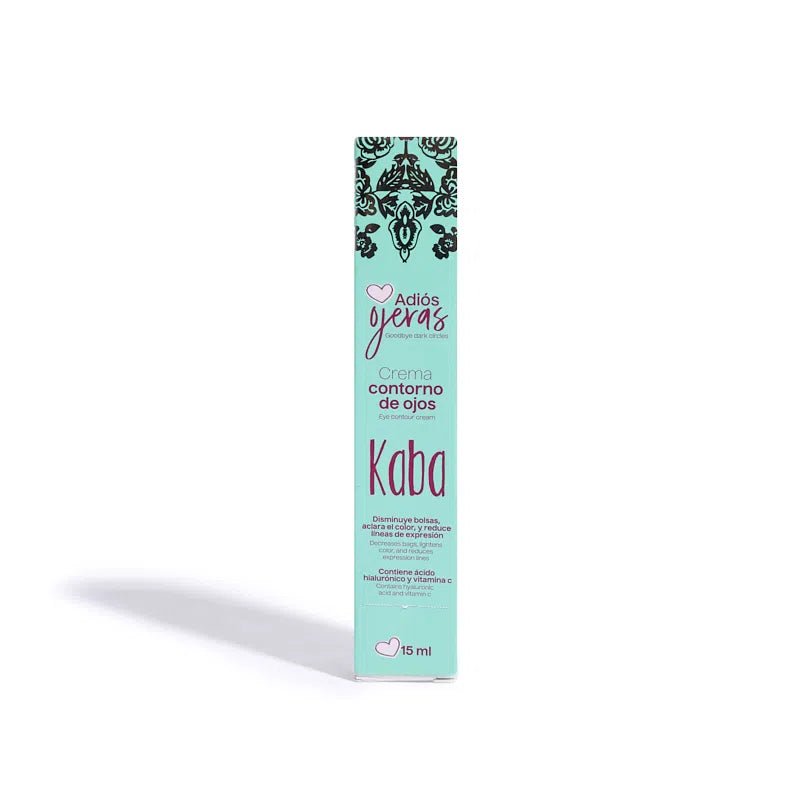 Kaba Reduces and Rejuvenates Dark Circles and Bags - Eye Contour Cream 15 ml - Beauty GloKaba