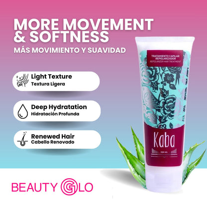 Kaba Repolarizer - Intensive Hair Moisturizer with UV Filter - Beauty GloBeauty Glo