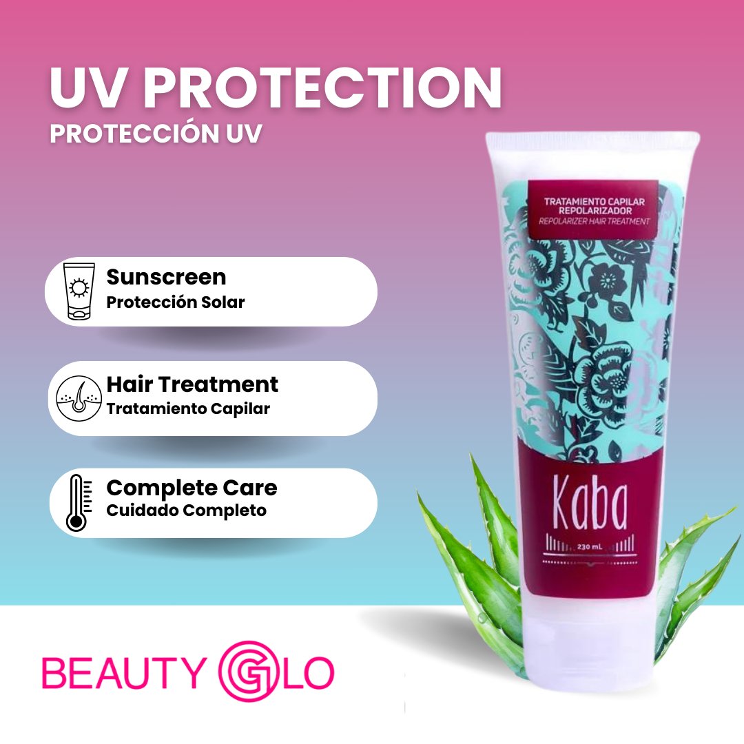 Kaba Repolarizer - Intensive Hair Moisturizer with UV Filter - Beauty GloBeauty Glo