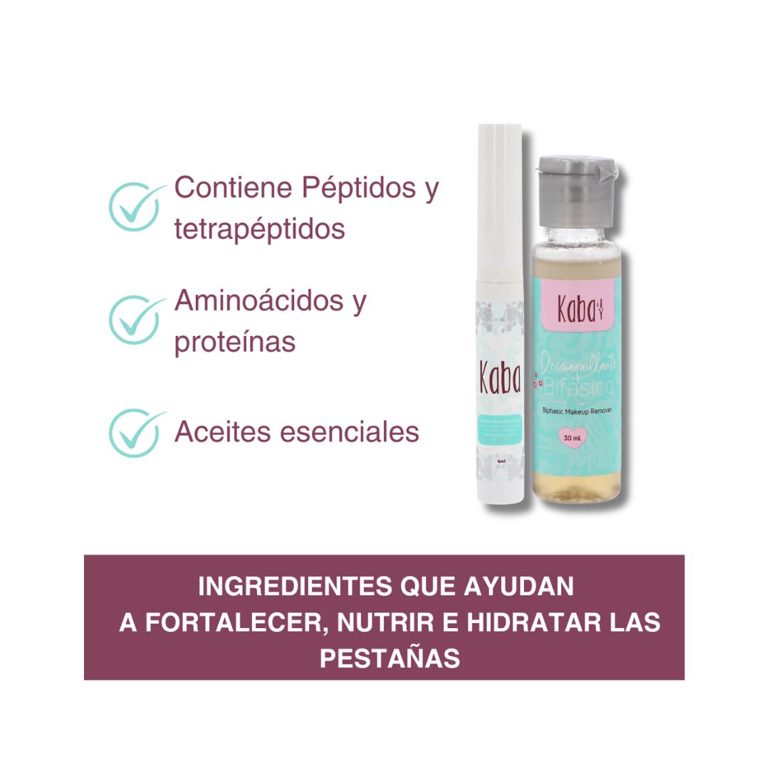 Kaba Pocima para Pestañas | Potencia tus pestañas más largas y voluminosasEye Makeup Beauty Glo