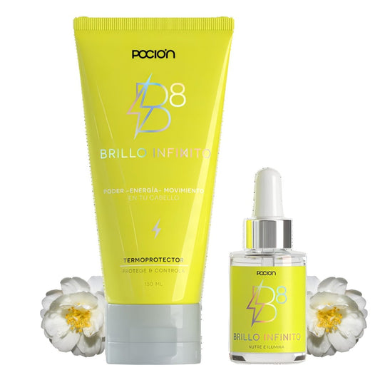 La Poción B8 Heat Protection & Frizz Control | Heat Protectant & Hair Oil - Beauty GloBeauty Glo