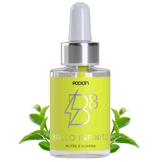 La Pocion B8 Multifunctional Hair Oil - Frizz Control & Natural Softness 30ml - Beauty GloLa Pocion