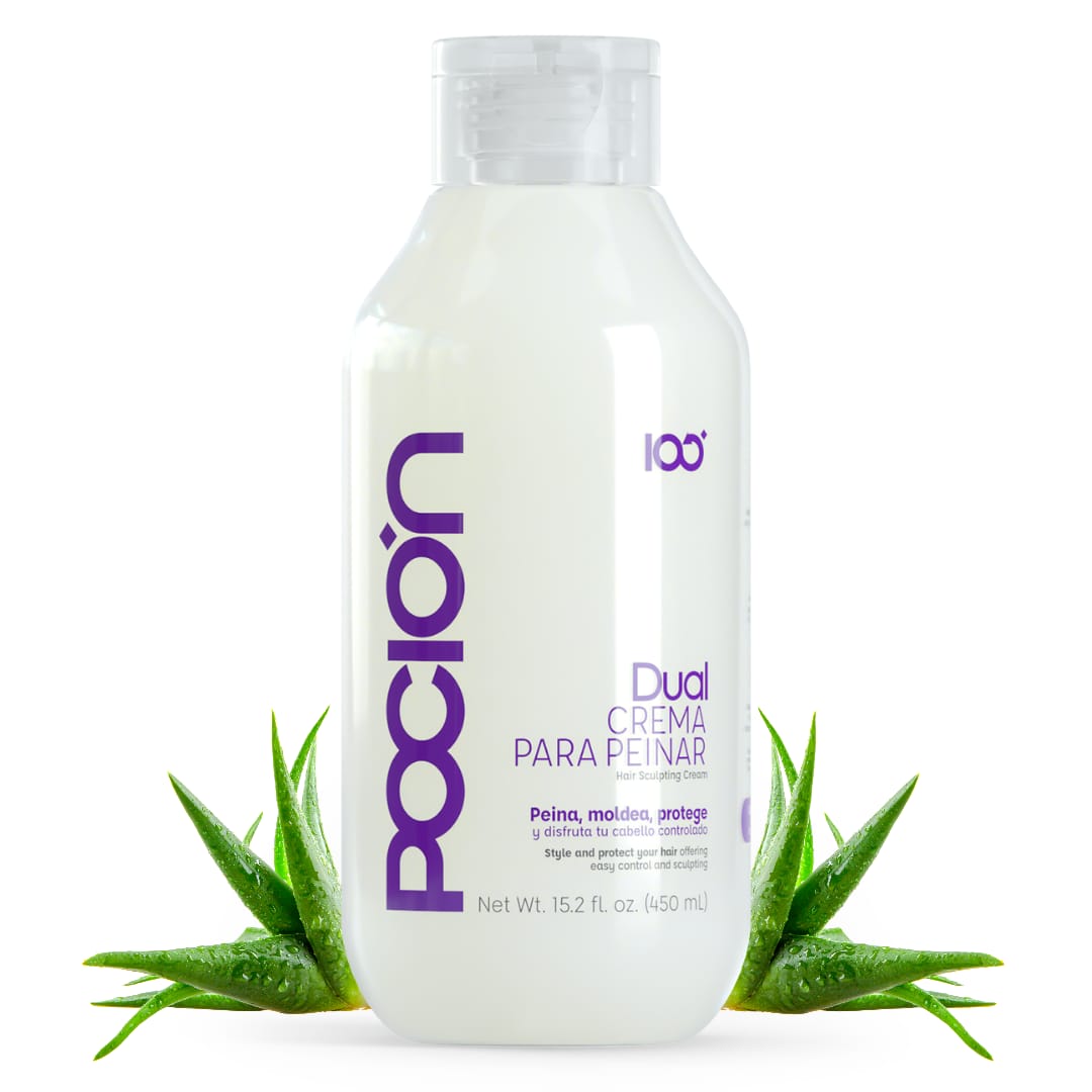 La Pocion Dual Styling Cream | Hydrating & Smoothing Conditioner 450ml - Beauty GloLa Pocion