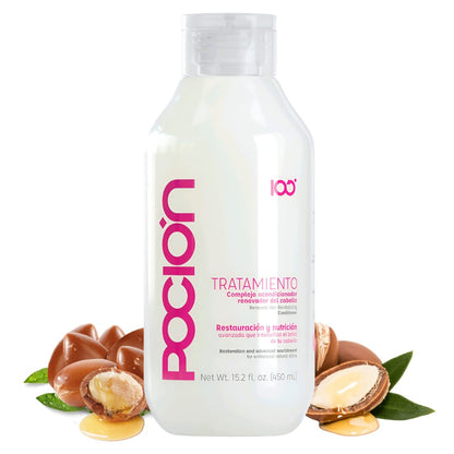 La Pocion Hair Treatment – Total Regeneration and Repair 450ml - Beauty GloLa Pocion