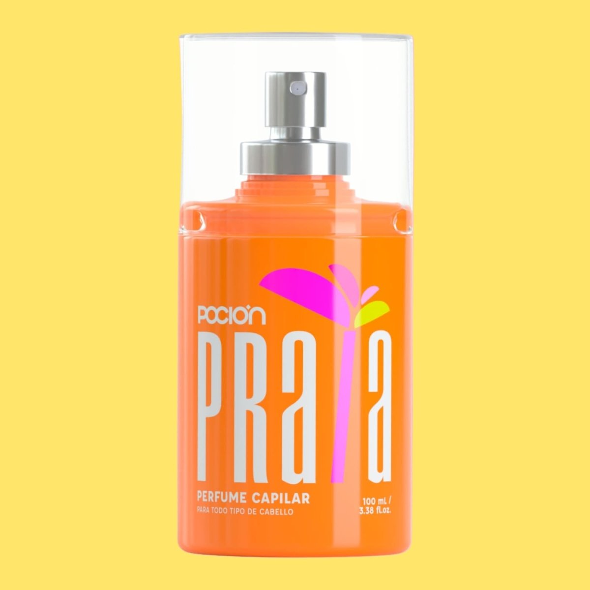 La Pocion Praia Hair Perfume - Tropical Freshness and Hydration, 100 ml - Beauty GloBeauty Glo