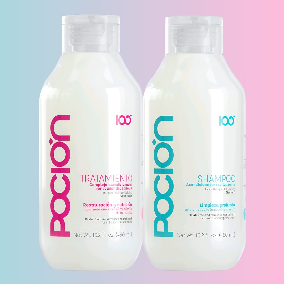 La Pocion Shampoo and Conditioner Treatment Helps Promote Deep Repair - Beauty GloBeauty Glo