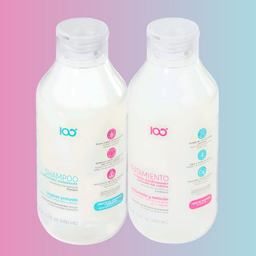 La Pocion Shampoo and Conditioner Treatment Helps Promote Deep Repair - Beauty GloBeauty Glo