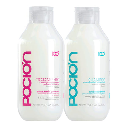 La Pocion Shampoo and Conditioner Treatment Helps Promote Deep Repair - Beauty GloBeauty Glo