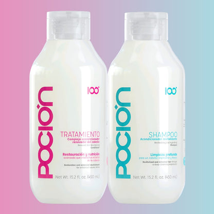 La Pocion Shampoo and Conditioner Treatment Helps Promote Deep Repair - Beauty GloBeauty Glo