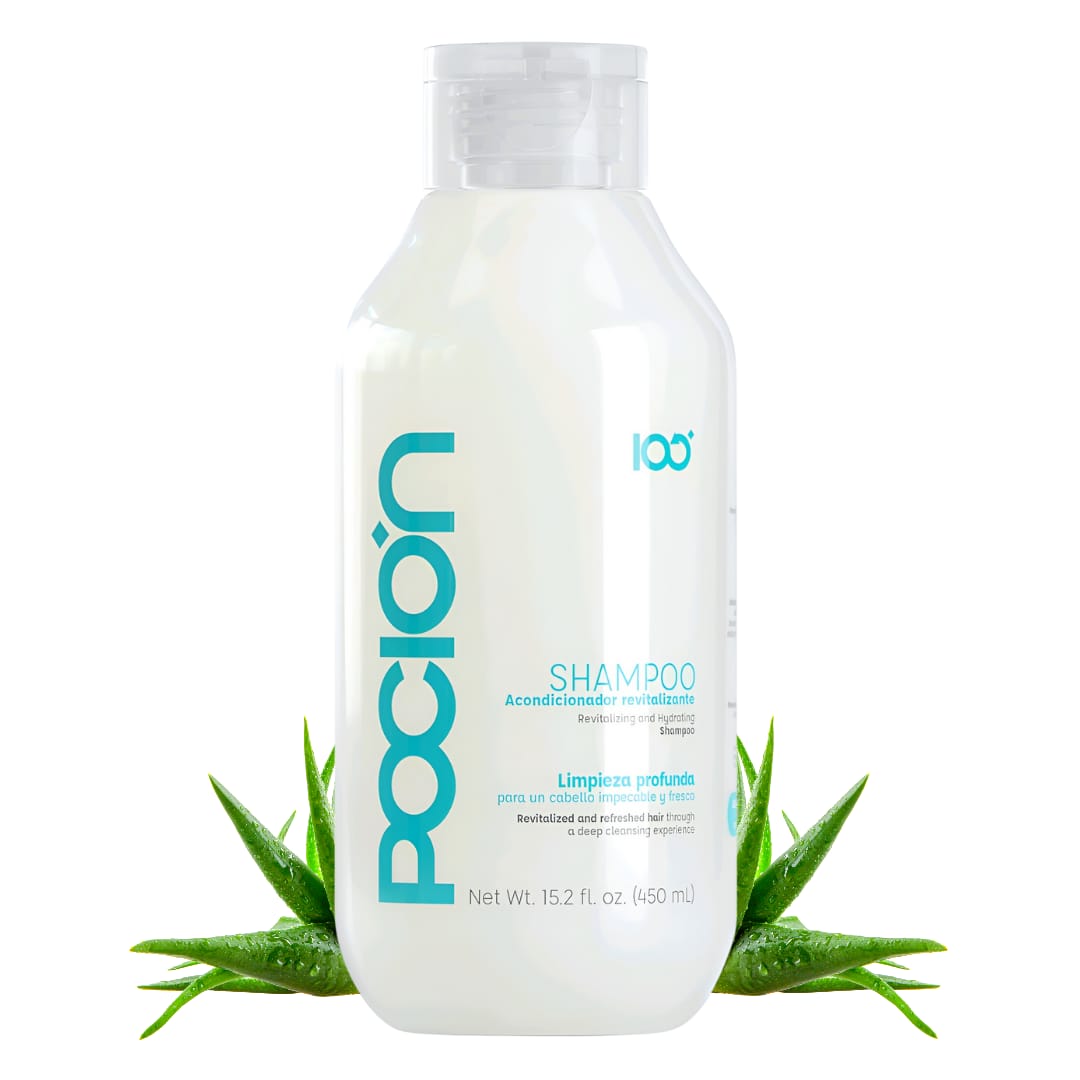 La Pocion Shampoo – Cleansing & Renewed Vitality for Healthy Growth 450ml - Beauty GloLa Pocion