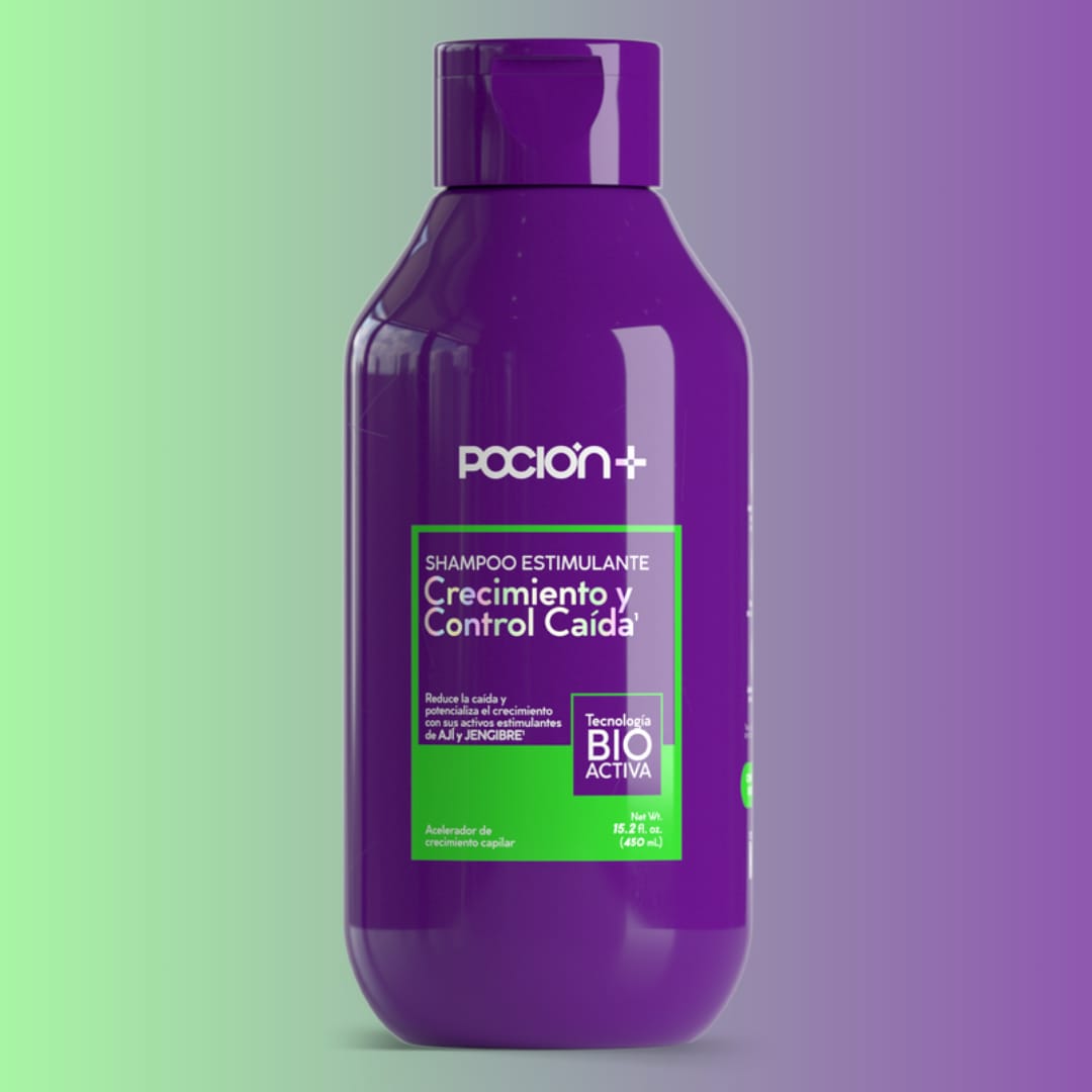 La Pocion + Shampoo Helps with Hair Growth and Care - 450 ml - Beauty GloBeauty Glo