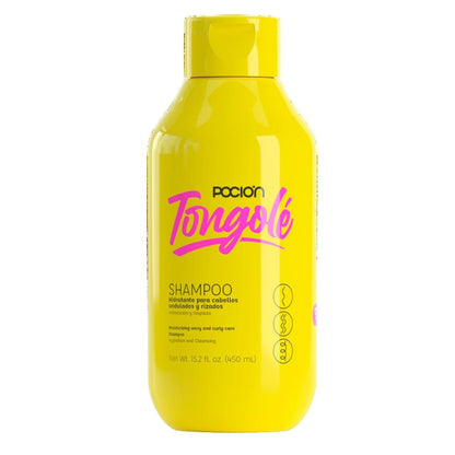 La Pocion Tongole Curl Shampoo - Helps Define and Grow, 450 ML - Beauty GloLa Pocion