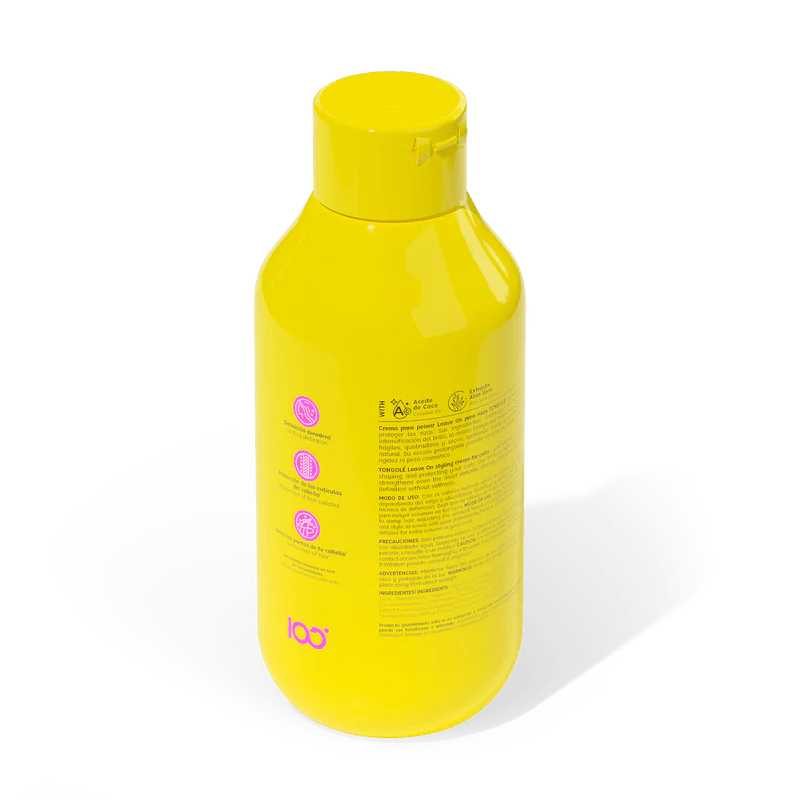 La Pocion Tongolé Leave - On Curl Styling Cream - 450 ml - Beauty GloBeauty Glo