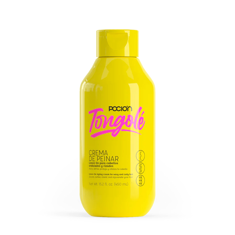 La Pocion Tongolé Leave - On Curl Styling Cream - 450 ml - Beauty GloBeauty Glo