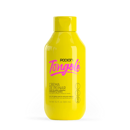 La Pocion Tongolé Leave - On Curl Styling Cream - 450 ml - Beauty GloBeauty Glo