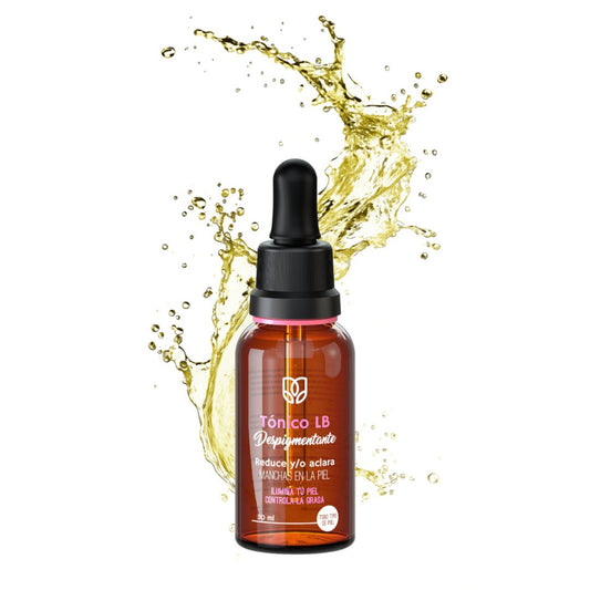 LB Facial Tonic Depigmenting Eliminates Spots and Leaves Your Face Radiant - Beauty GloLB