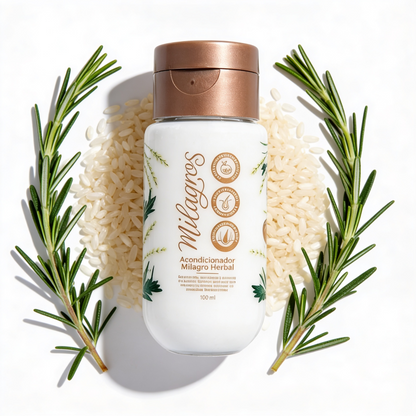 Milagros Mini Herbal Conditioner Detangling Conditioner