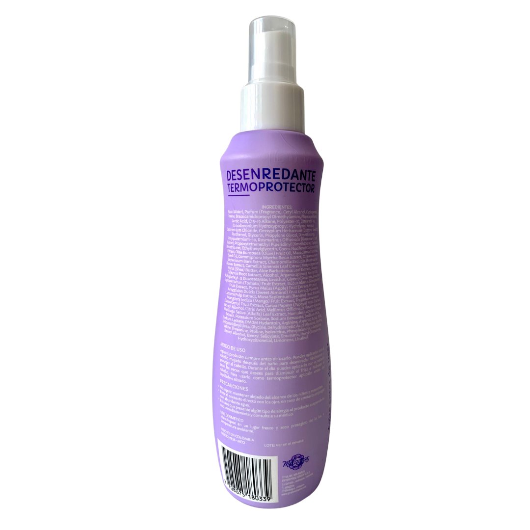 Milagros Detangling Heat Protector - Protection & Frizz Control 250g - Beauty GloBeauty Glo