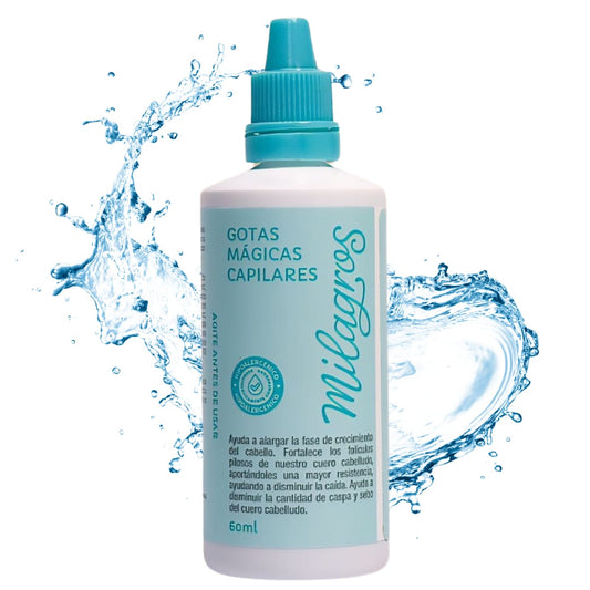 Milagros Hair Drops Strengthening and Growth Support 60ml - Beauty GloMilagros