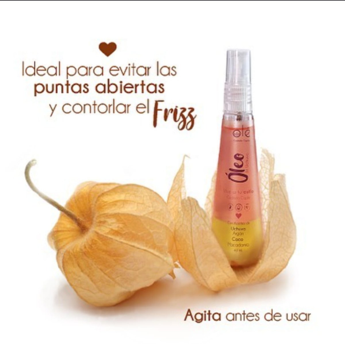 OLE Biphase Fruit Oil - Revitalize Your Hair with Uchuva & Natural Essential Oils 60ml - Beauty GloBeauty Glo