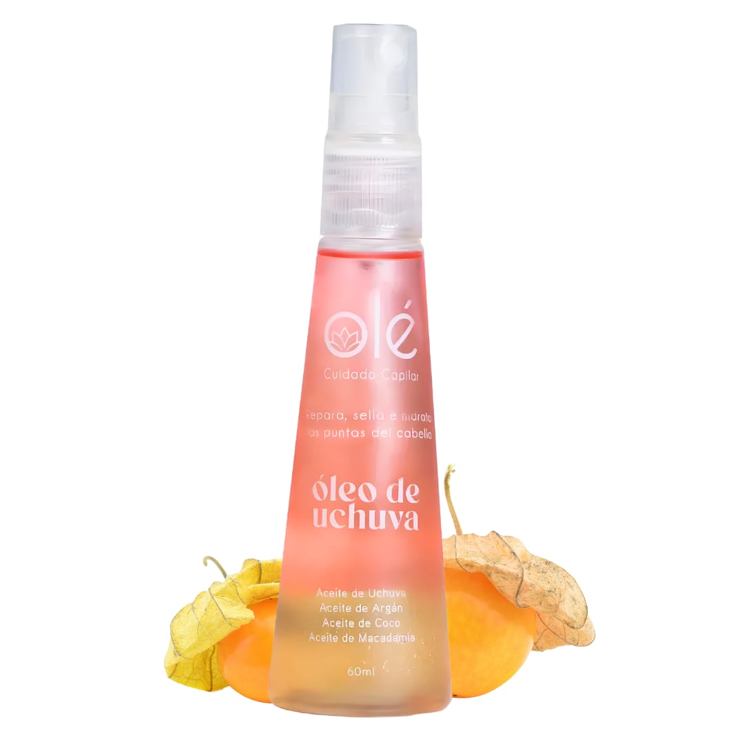 OLE Biphase Fruit Oil - Revitalize Your Hair with Uchuva & Natural Essential Oils 60ml - Beauty GloBeauty Glo