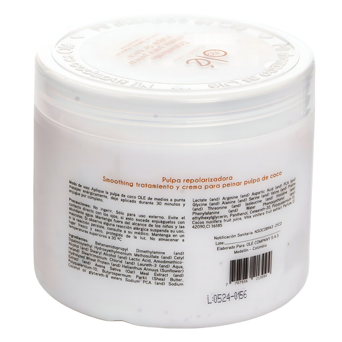 OLE Coconut Pulp Treatment - Intense Hydration and Repair for Dry 300 ml - Beauty GloBeauty Glo