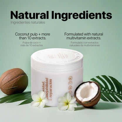 OLE Coconut Pulp Treatment - Intense Hydration and Repair for Dry 300 ml - Beauty GloBeauty Glo