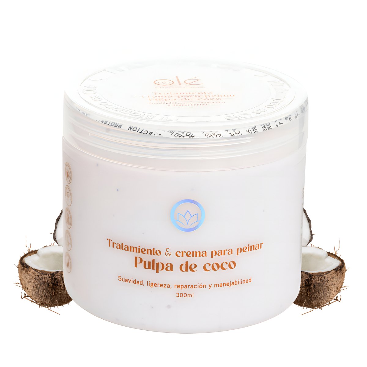 OLE Coconut Pulp Treatment - Intense Hydration and Repair for Dry 300 ml - Beauty GloBeauty Glo