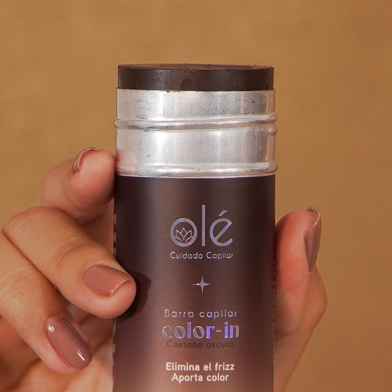 OLE Hairstick Color - In, Frizz Control with a Touch of Dark Brown 50g - Beauty GloBeauty Glo