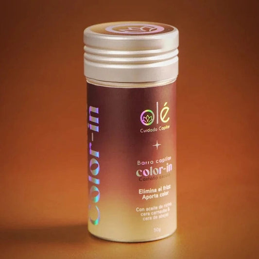 OLE Hairstick Color - In, Frizz Control with a Touch of Dark Brown 50g - Beauty GloBeauty Glo