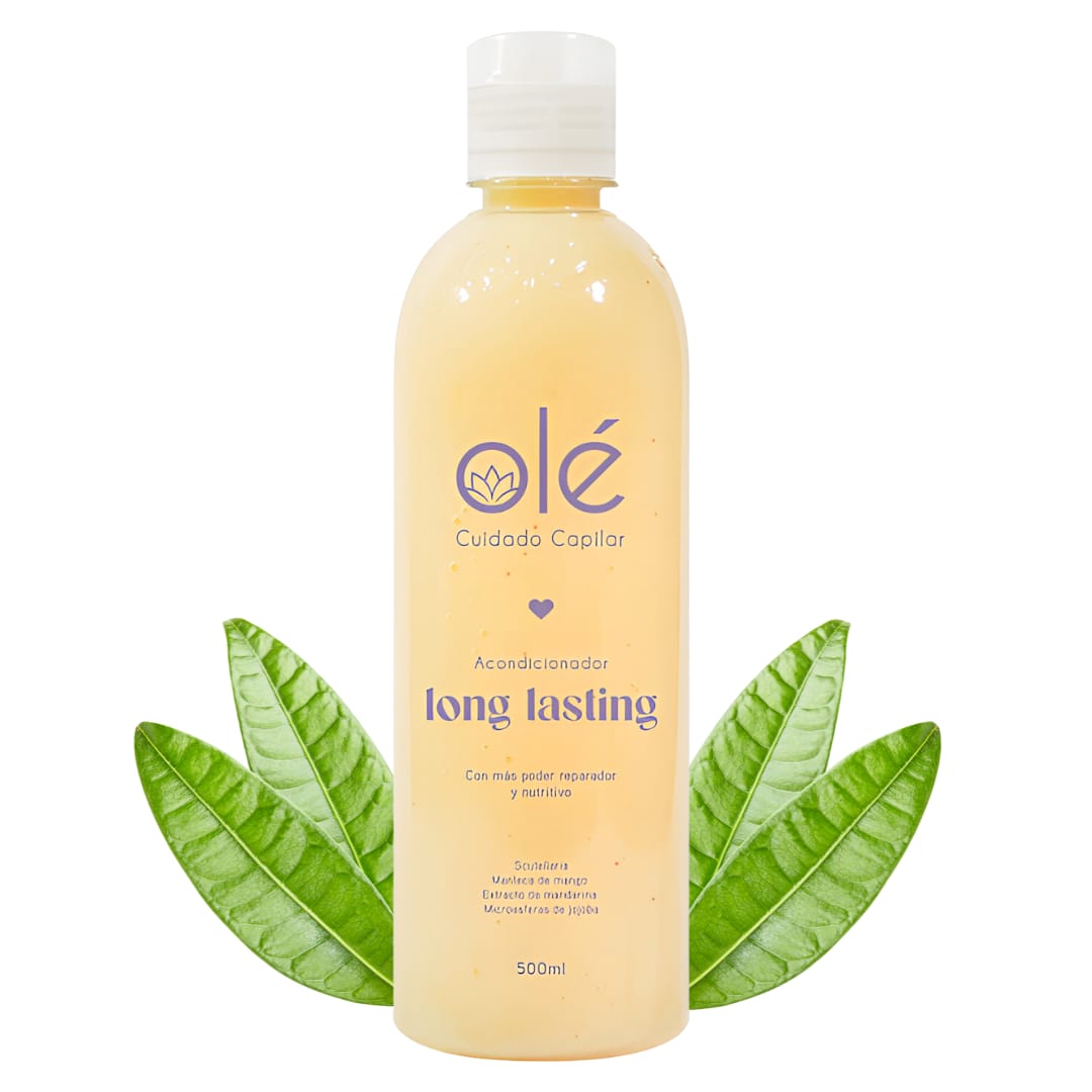 OLE Mango Syrup Conditioner | Nourishing Natural Formula for Shine & Repair 500ml - Beauty GloBeauty Glo