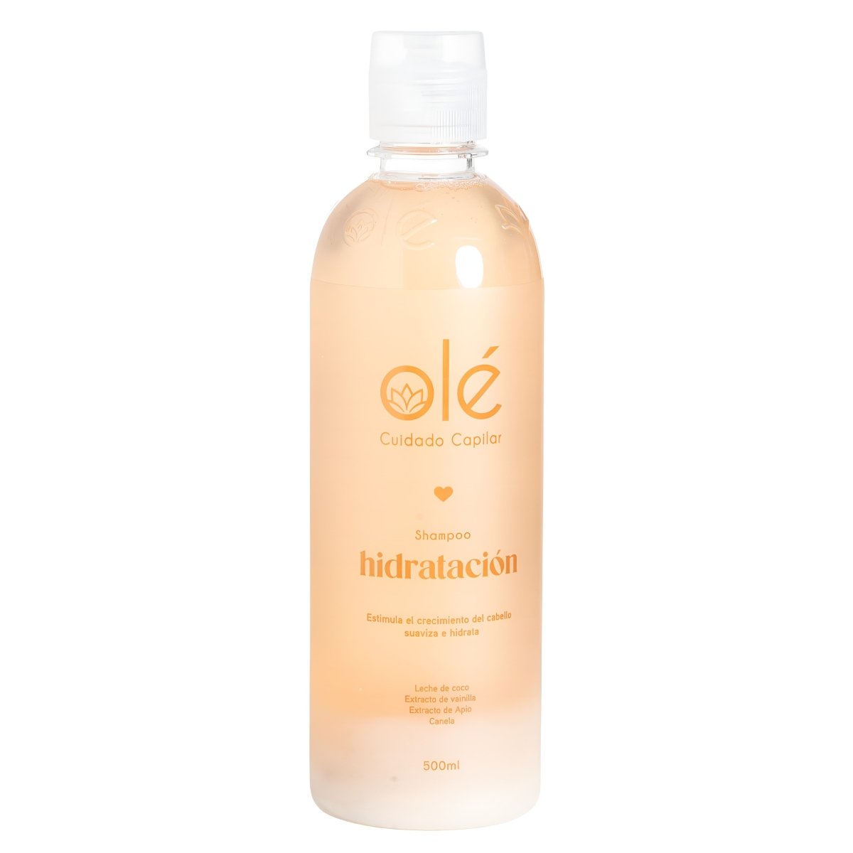 OLE Moisturizing Shampoo for Dry Scalp | Coconut, Cinnamon and Honey for Growth and Nutrition - Beauty GloBeauty Glo