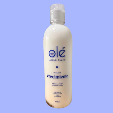 OLE Revitalizing Shampoo for Dry Scalp | Intense Growth with Rice and Flaxseed 500ml - Beauty GloOLE