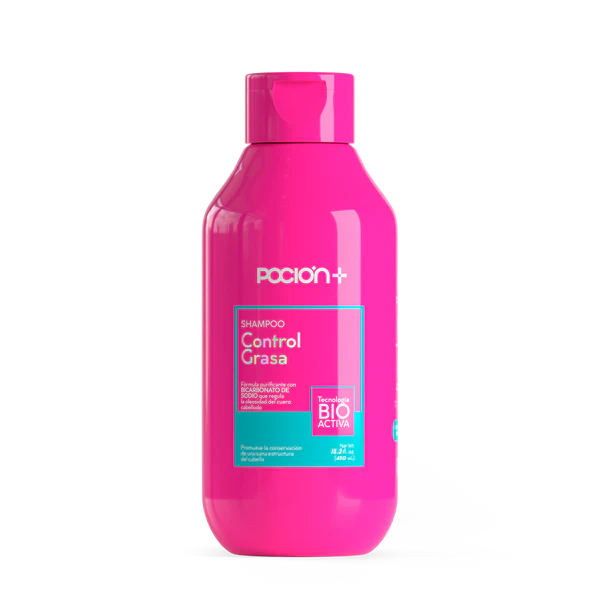 La Poción Oil Control Shampoo – Deep Scalp Cleansing & Sebum Balance