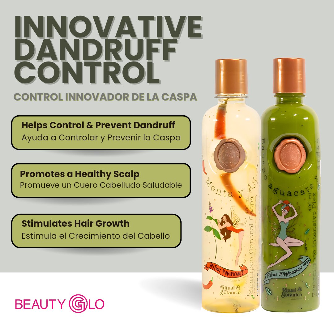 Ritual Botánico | Dandruff Control Shampoo with Intensive Plex Treatment - Beauty GloBeauty Glo