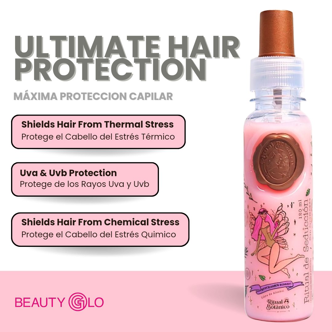 Ritual Botanico Hair Protector for Heat and Shine - 120 ml - Beauty GloRitual Botanico